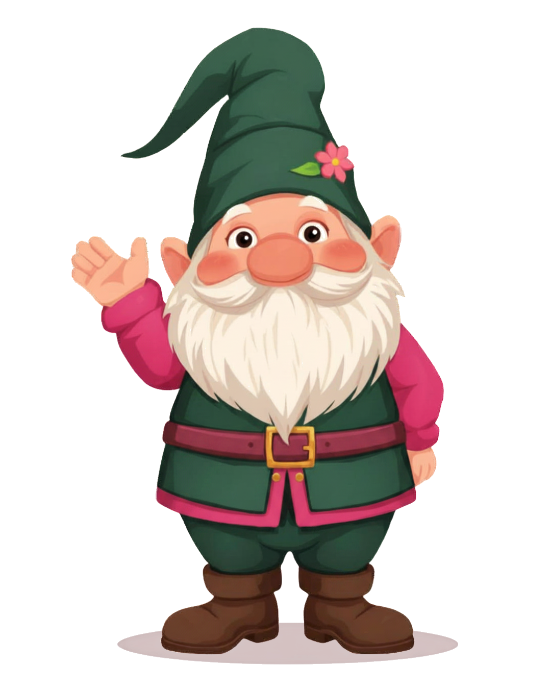 Gus the Garden Gnome